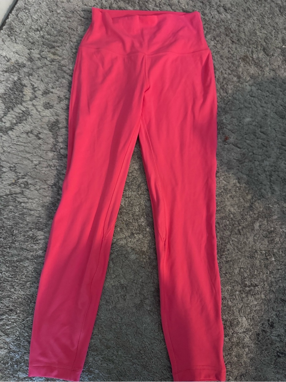 Lululemon Align High-Rise Pant 25” Lip Gloss Pink Size 6 Nulu Leggings